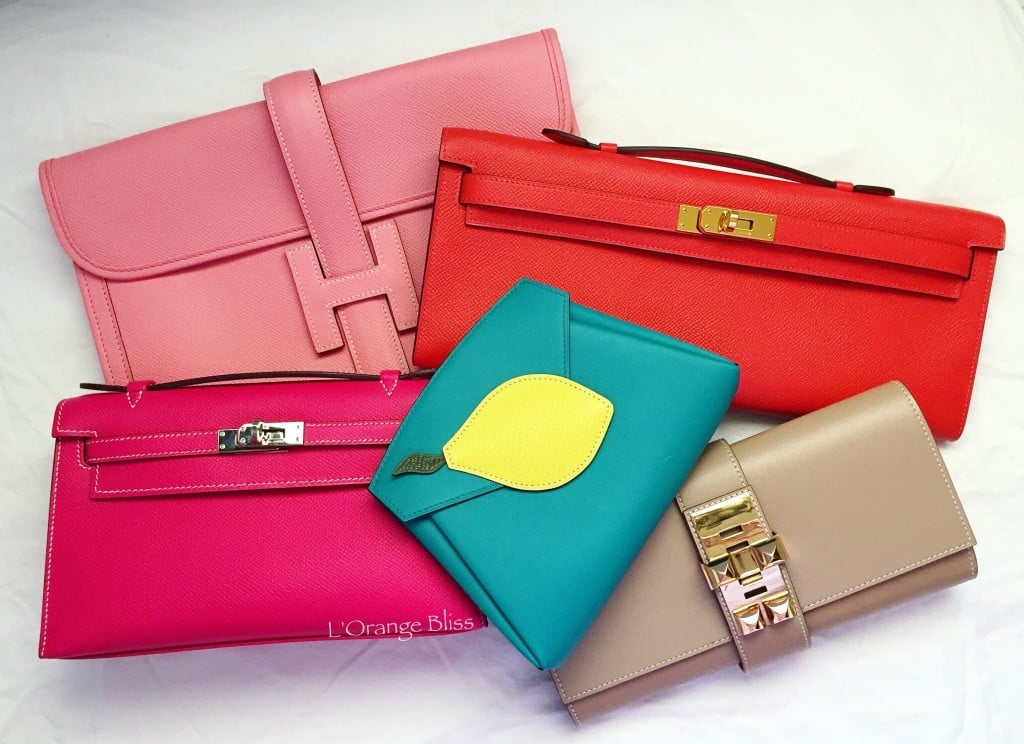hermes clutches bags