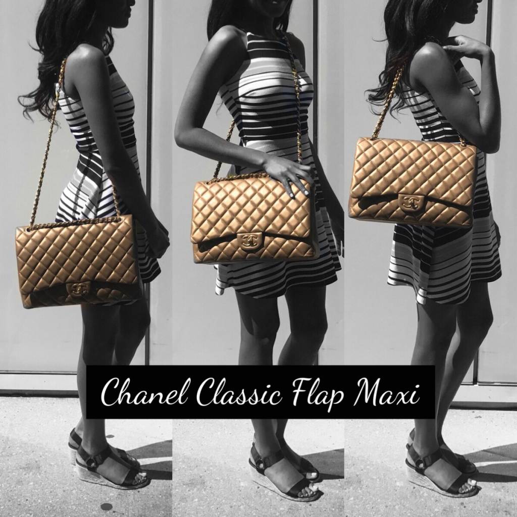 Chanel Classic Flap Size Comparison Pursebop