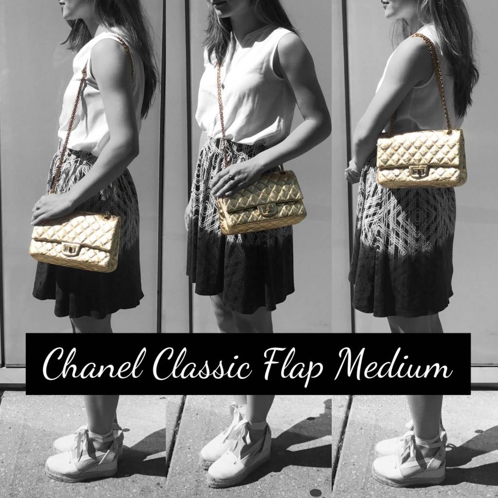 Chanel Classic Flap Size Comparison Pursebop