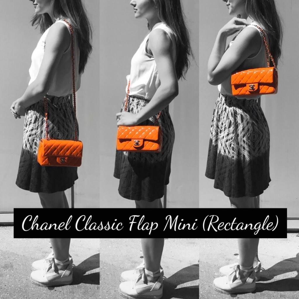 Chanel Classic Flap Size Comparison Pursebop