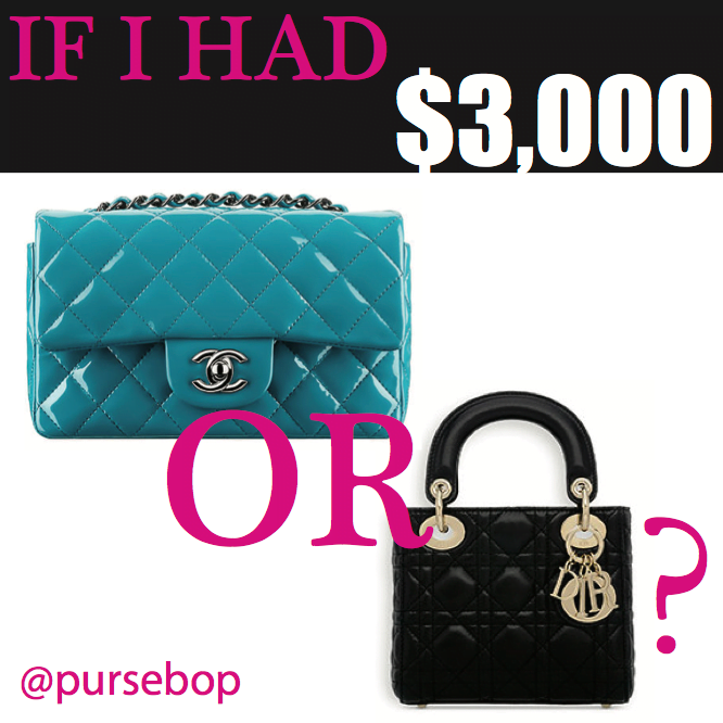 If You Had $4,000, Which Handbag Would 