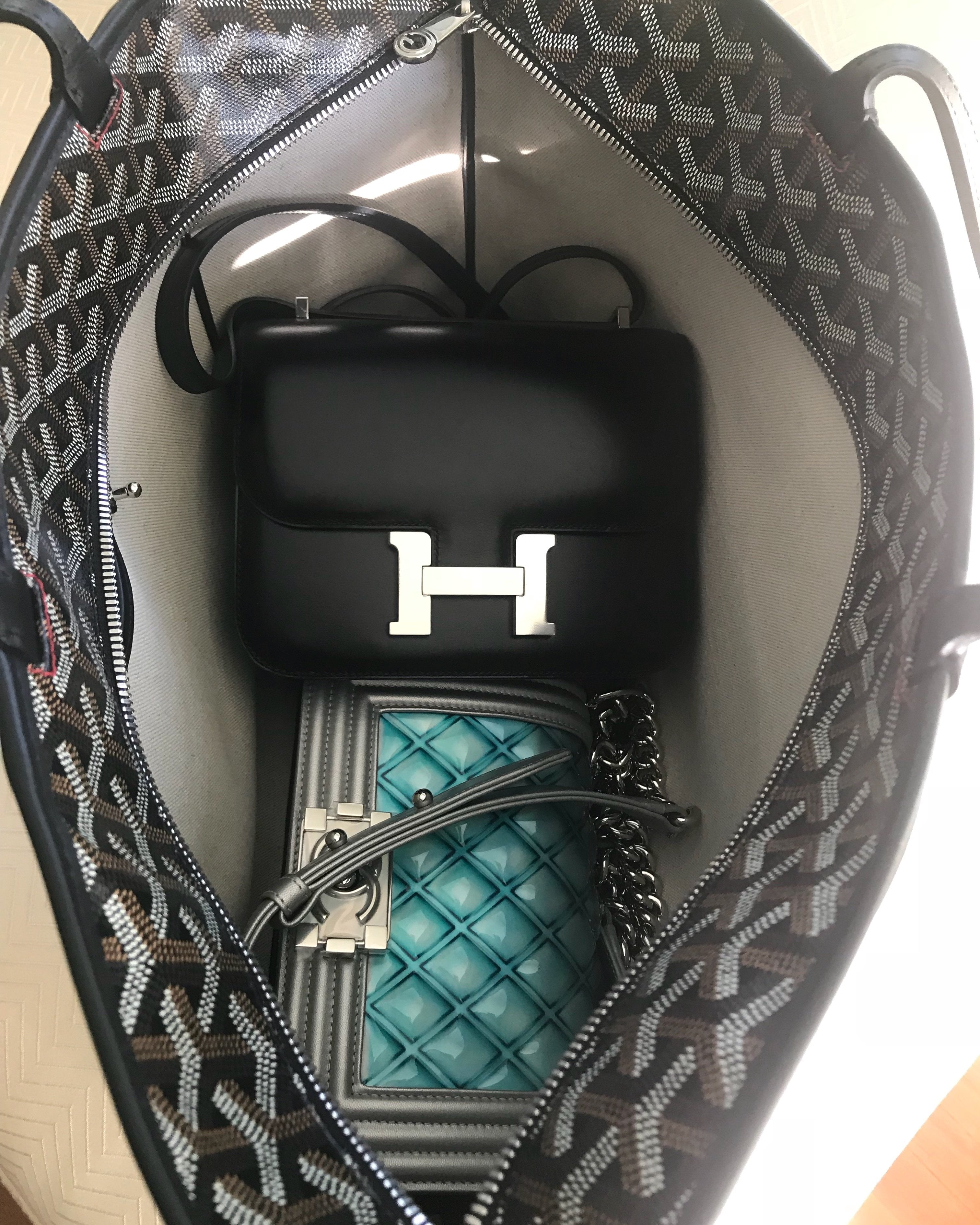 sac goyard rose