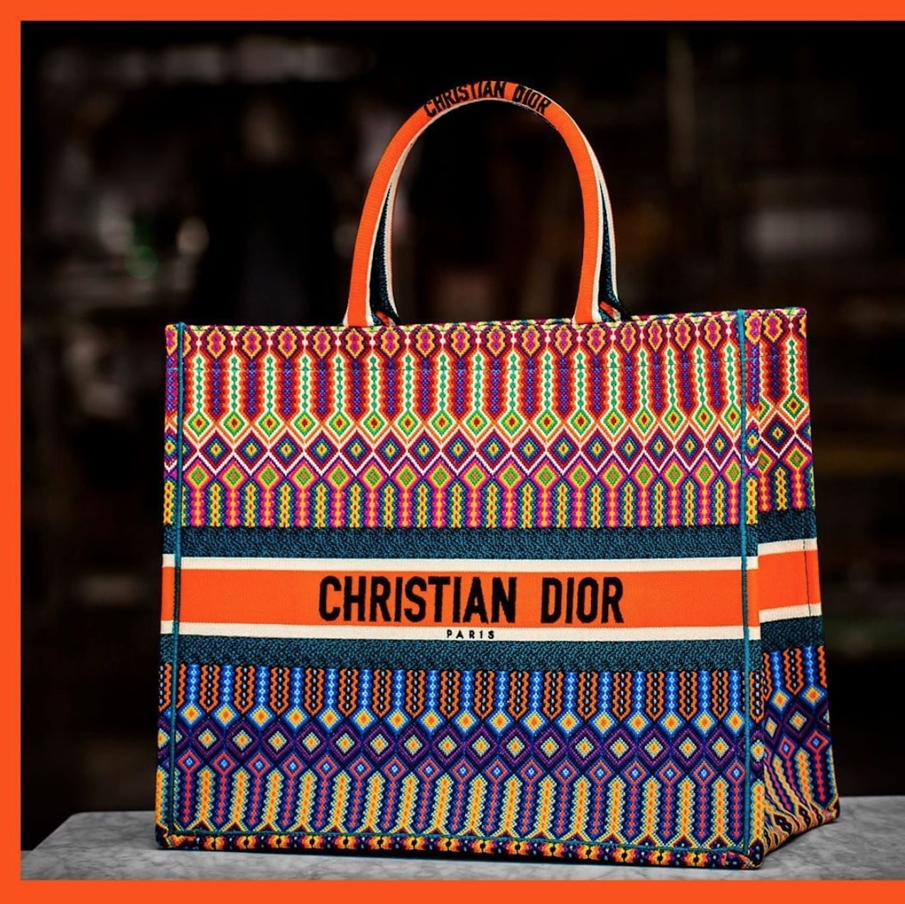 dior shopper bag price