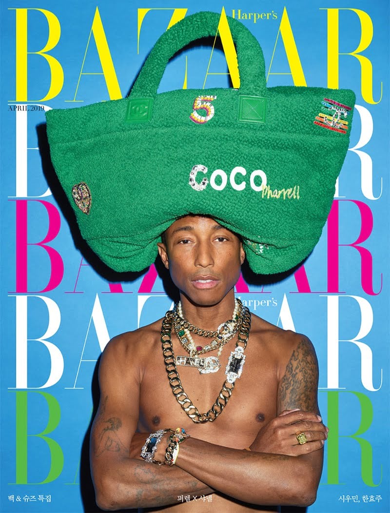 chanel x pharrell williams 2019