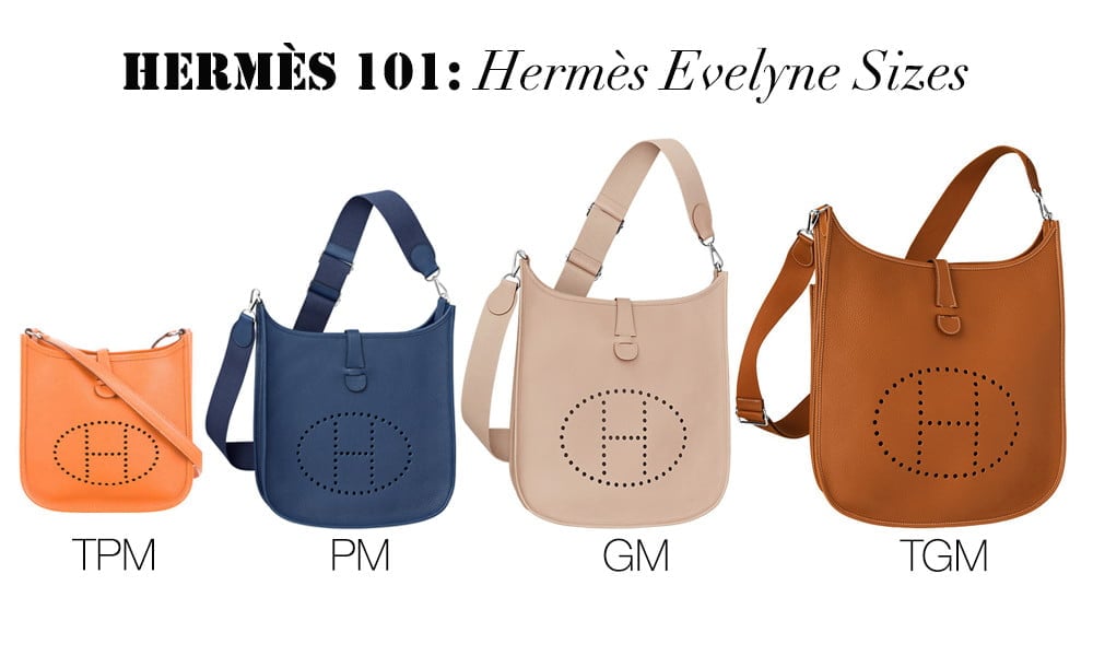 small evelyne hermes bag
