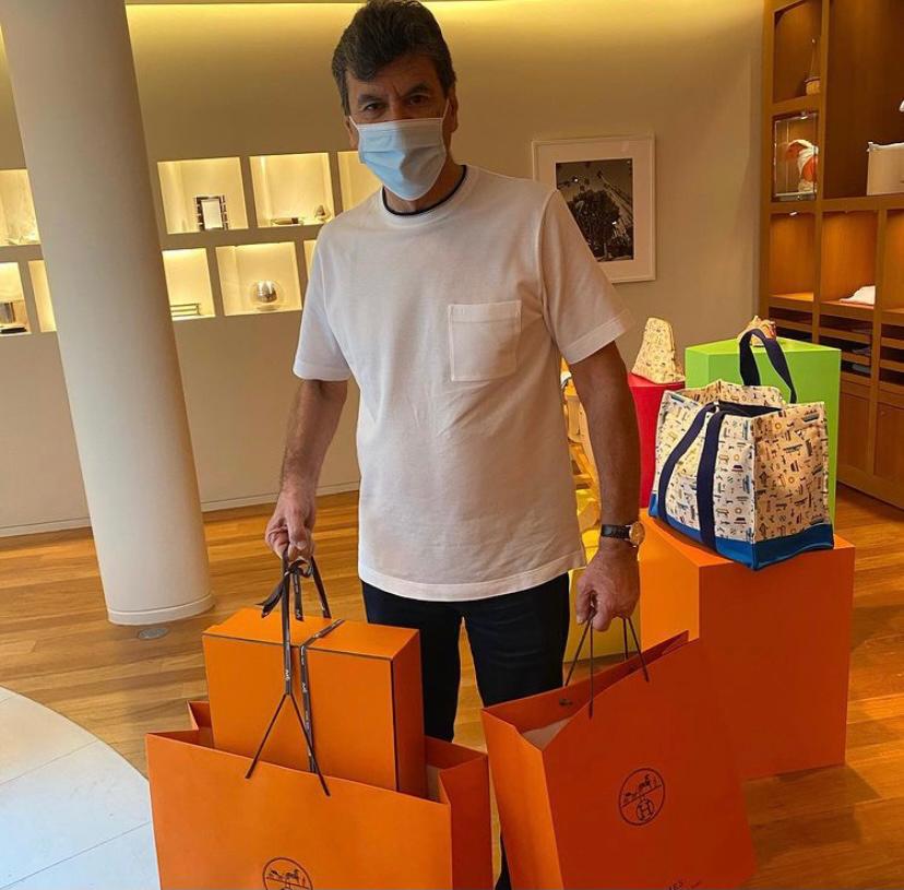 Hermès shopping USA
